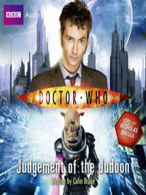 Title details for Judgement of the Judoon by Colin Brake - Wait list